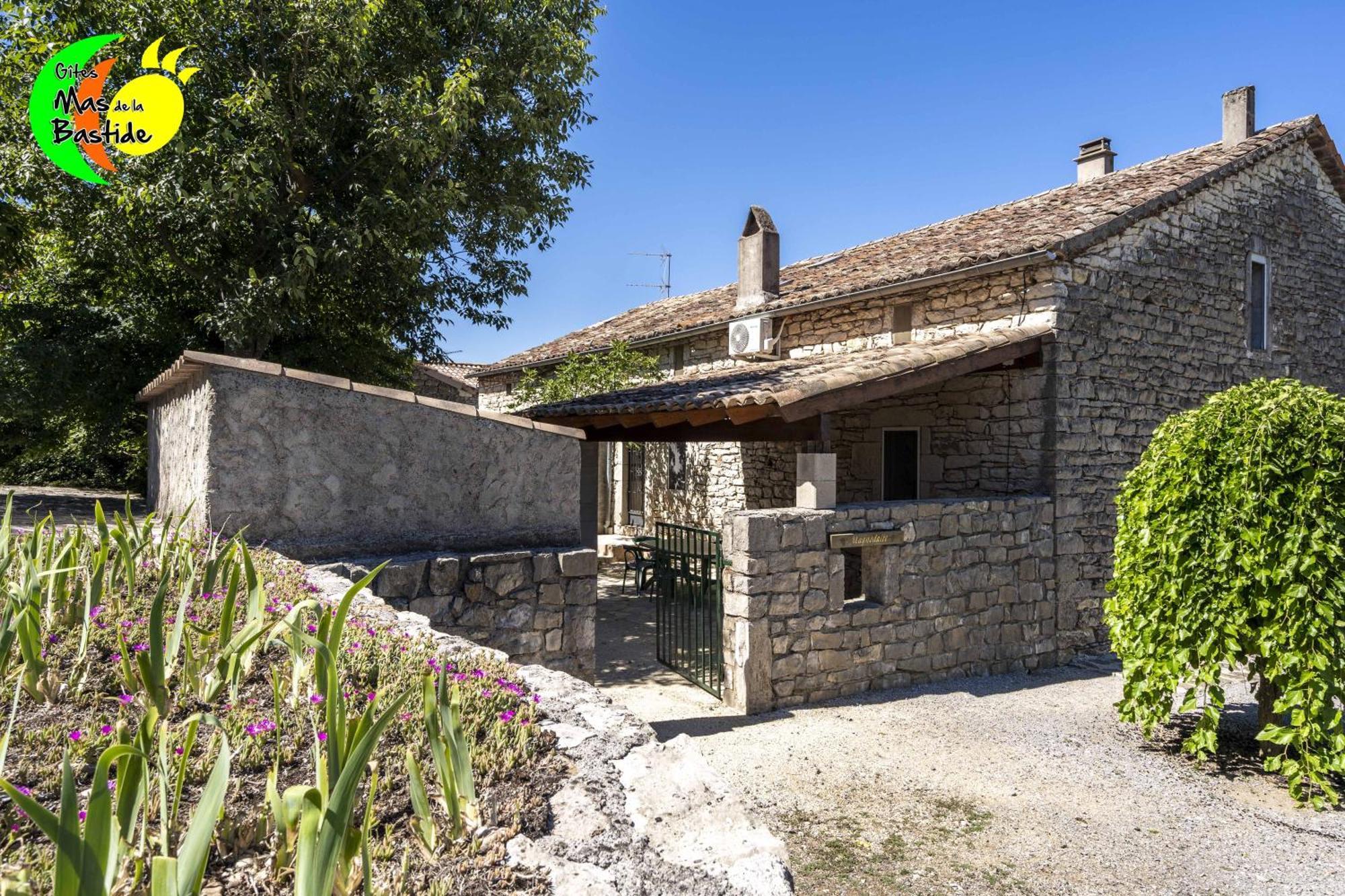 Village De Gites Mas De La Bastide Жуайёз Экстерьер фото